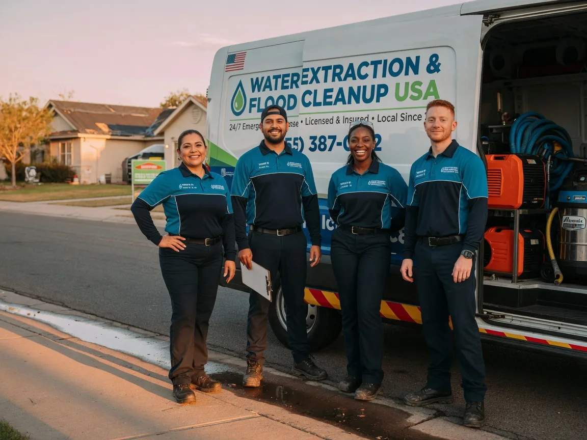 Emergency Water Extraction company in Elizabeth, CO