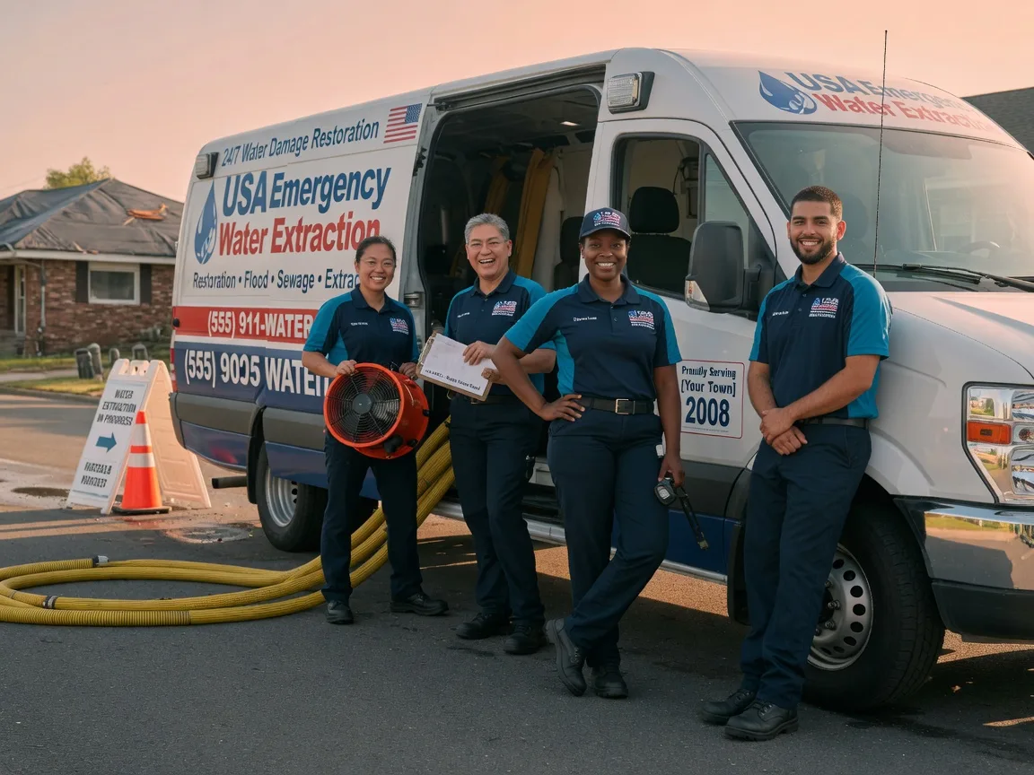 Emergency Water Removal company in Elizabeth, CO
