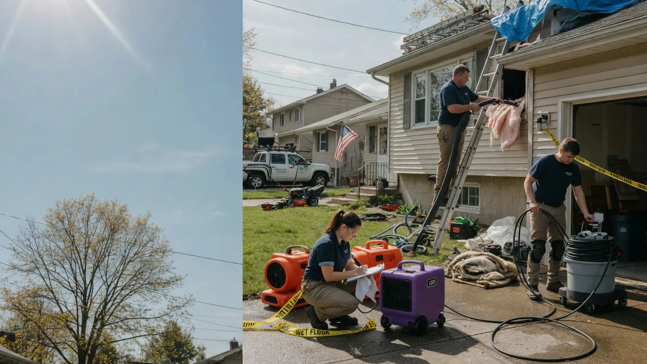 Emergency Water Removal in Elizabeth, CO near me